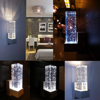 Crystal Bubble Led sconce Light