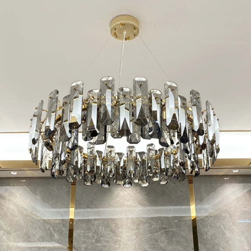 LED Crystal Atmosphere chandelier