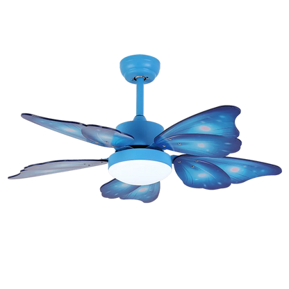 LED remote control flower Design ceiling fan