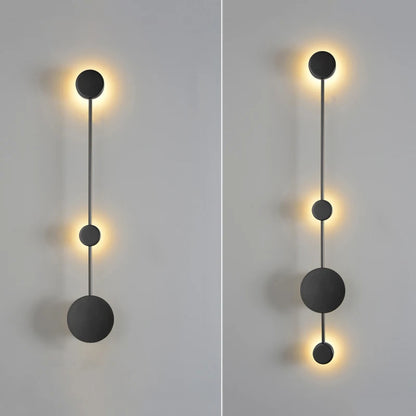 LED Connect dot Sconce light