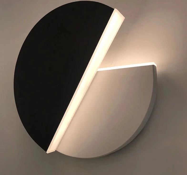 Modern LED 360 Degree Rotation Adjustable sconce light