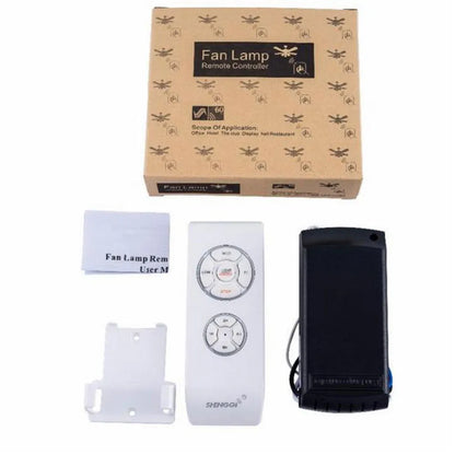 Chrome Led Ceiling Fan Light