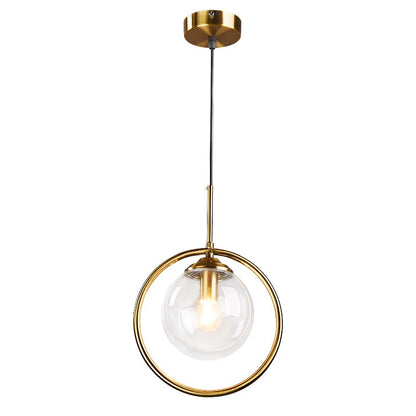 Nordic Golden Iron Decor Lights