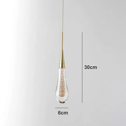 Post-Modern Crystal Glass led Pendant Light