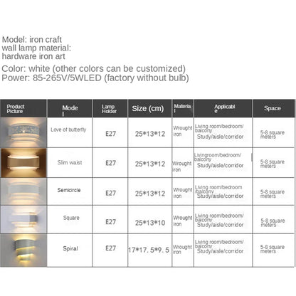 Fashion sconce lights