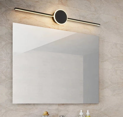 Led Iron Aluminum Acrylic sconce light