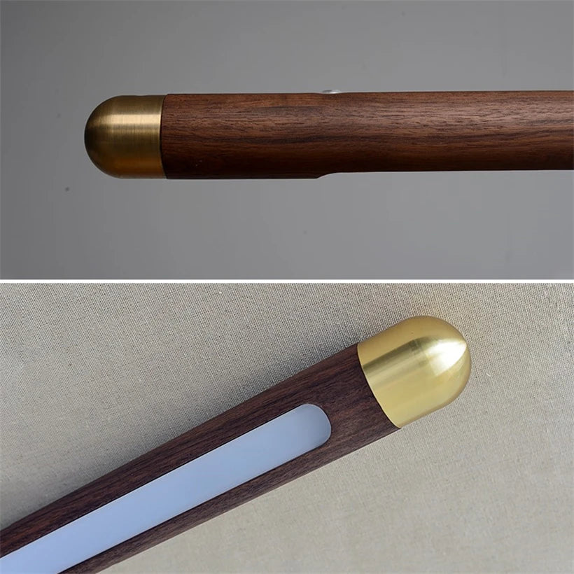 Black Walnut Wood pendent light