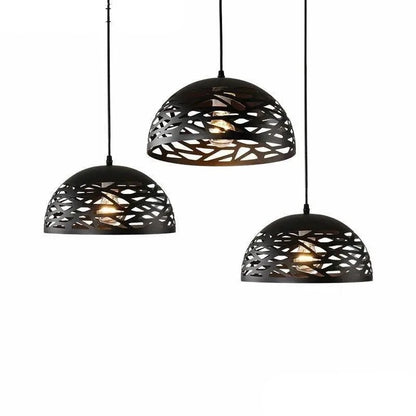 Nordic Modern Semi-circular Chandelier Lights