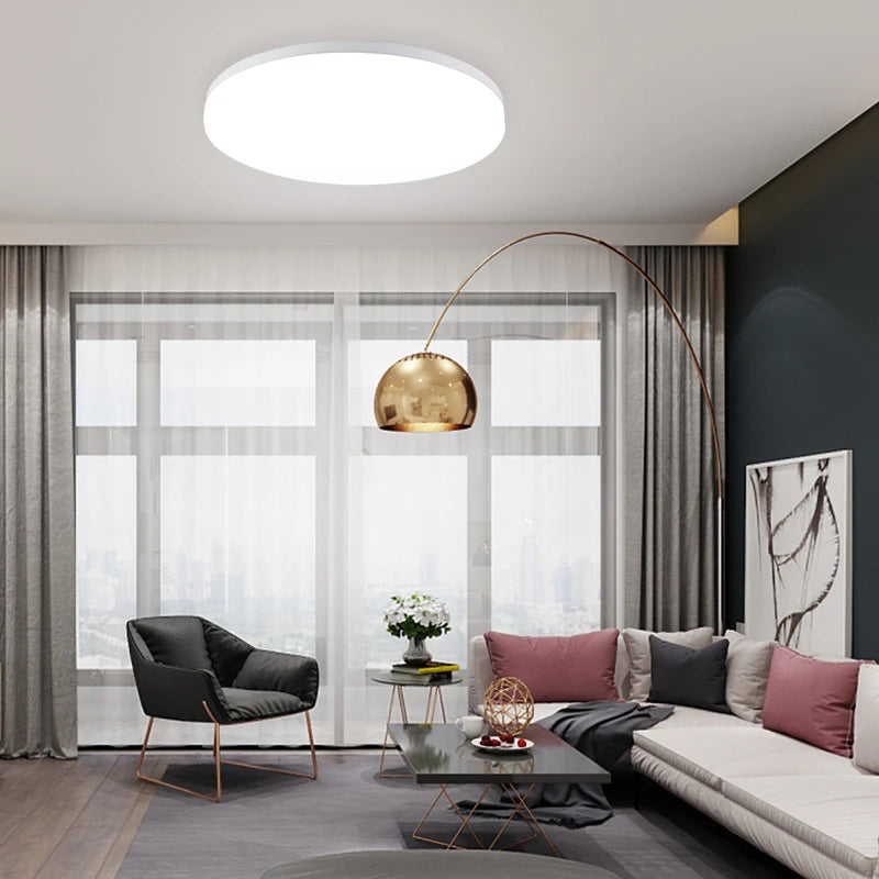 LED Ceiling Surface Mount Flush Panel Light