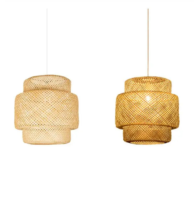 Chinese bamboo/Rattan Weaving Pendant light