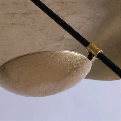 Curved Surface LED Pendant light