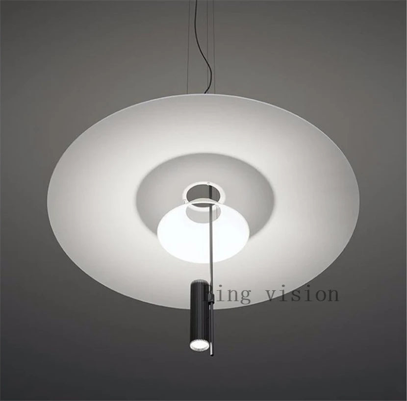 Lámpara colgante LED acrílica moderna de alta calidad para comedor, cocina, lámparas colgantes de diseño, iluminación interior