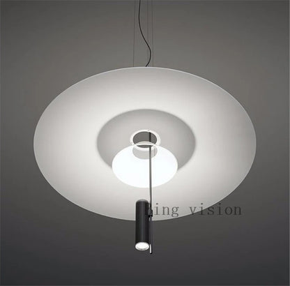 Lámpara colgante LED acrílica moderna de alta calidad para comedor, cocina, lámparas colgantes de diseño, iluminación interior