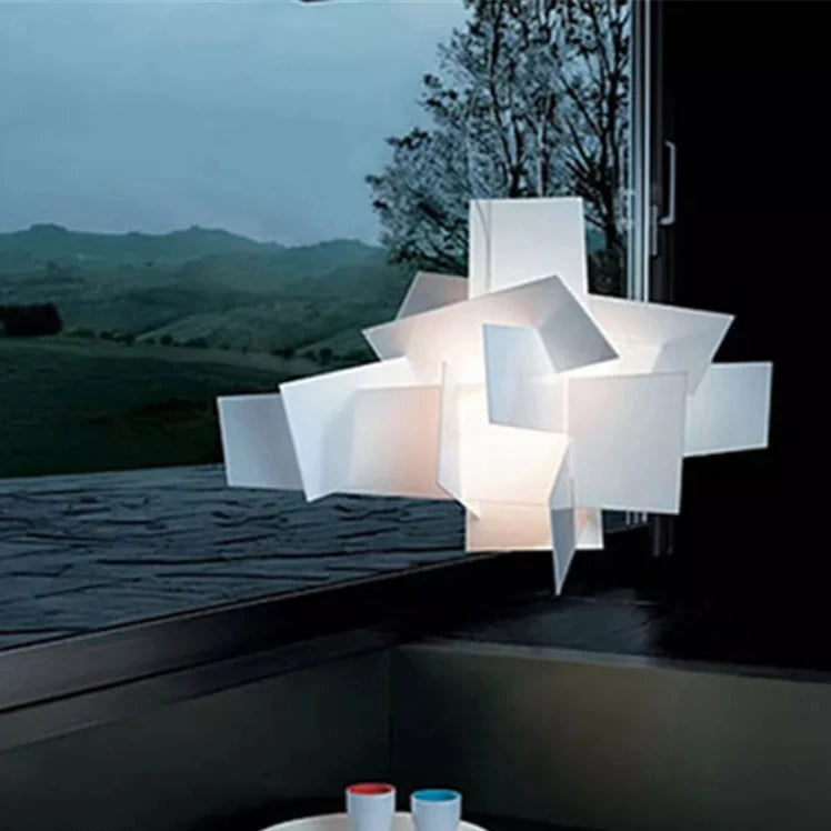 White Acrylic Foscarini Pendant Lights