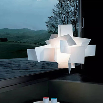 White Acrylic Foscarini Pendant Lights