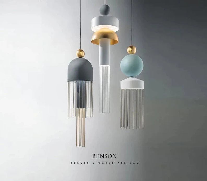 Scandinavian creative pendant light