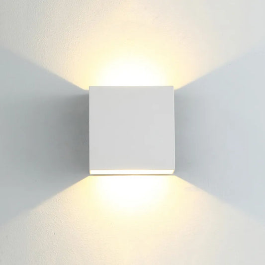 LED Aluminum Modern sconce Light