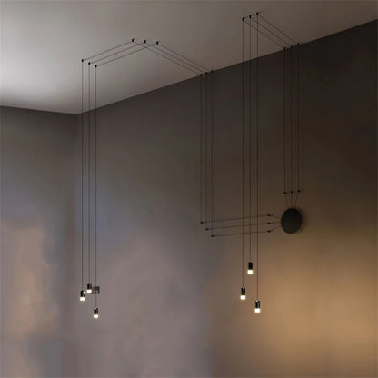 LED Black Line sconce Light