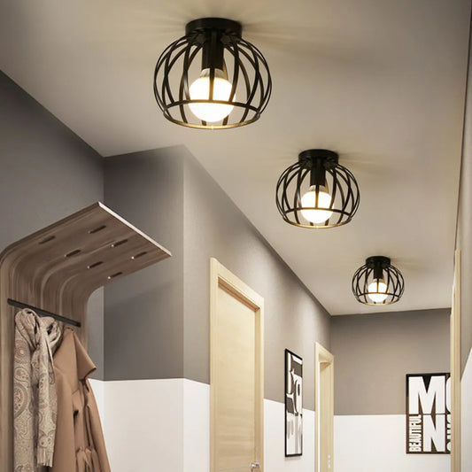 Retro Ceiling Light Loft