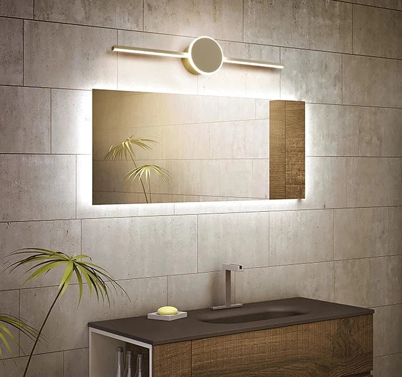 Led Iron Aluminum Acrylic sconce light