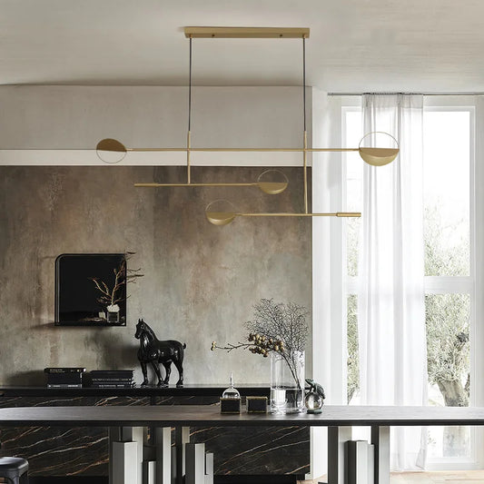 Scandinavian minimalist pendent light