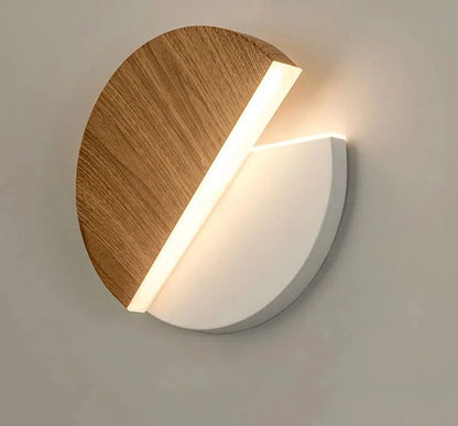 Modern LED 360 Degree Rotation Adjustable sconce light