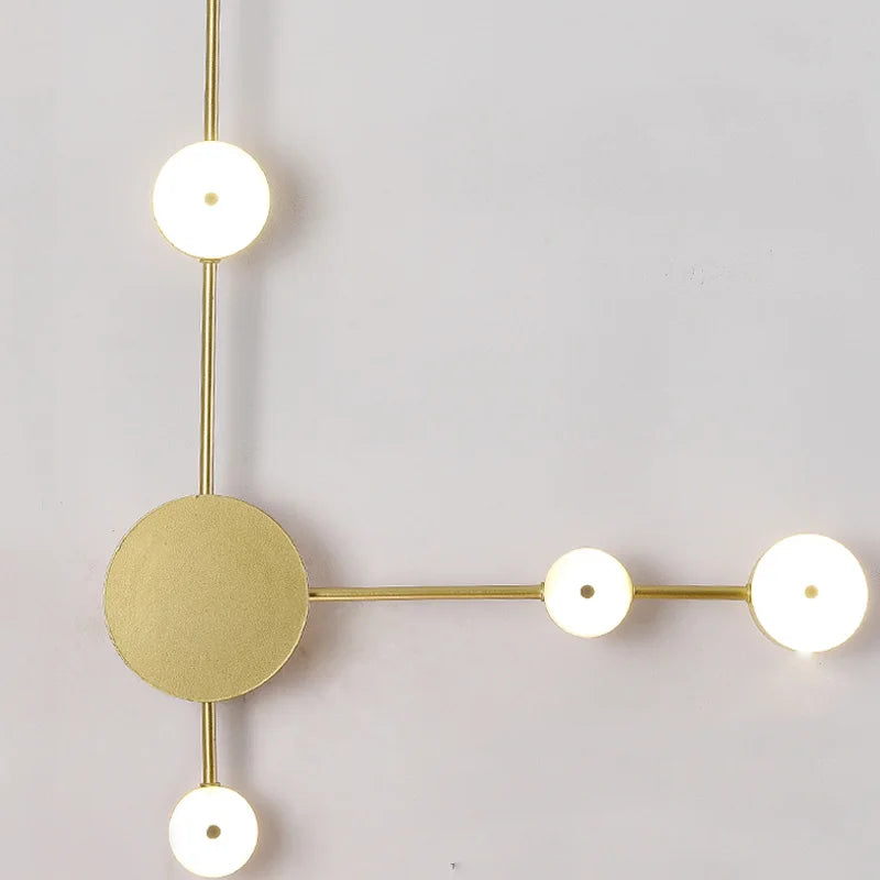LED Connect dot Sconce light