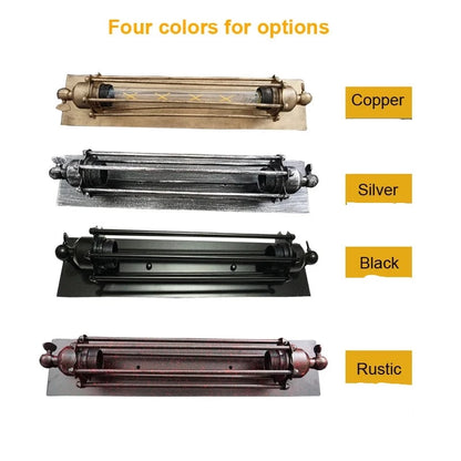 Led Vintage Retro Loft Sconce light