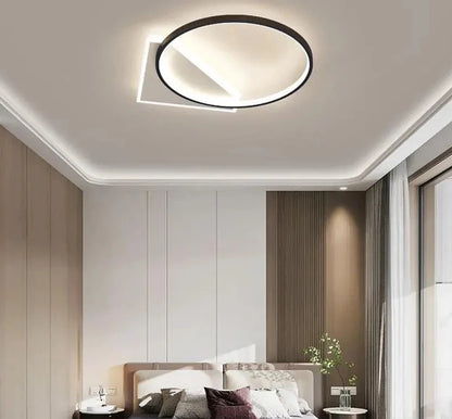 Luces de techo LED modernas para dormitorio, estudio, sala de estar, lámparas de iluminación redondas para interiores, decoración, Luminaria, Lustres, lámparas Avize