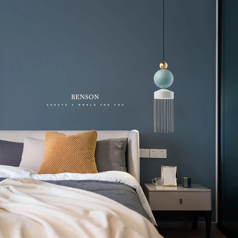 Scandinavian creative pendant light