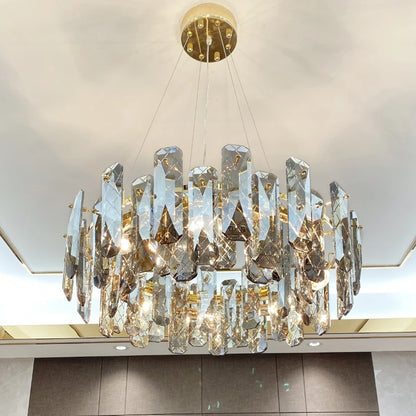 LED Crystal Atmosphere chandelier