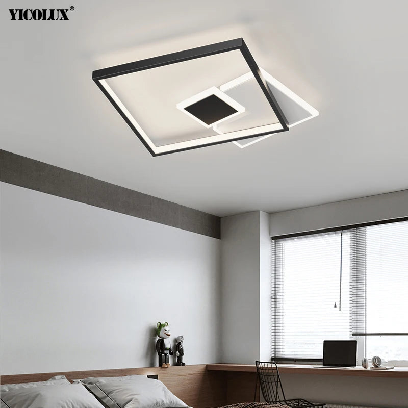 Lámpara de araña LED regulable de acrílico