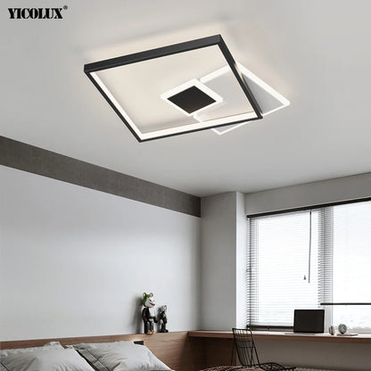 Lámpara de araña LED regulable de acrílico