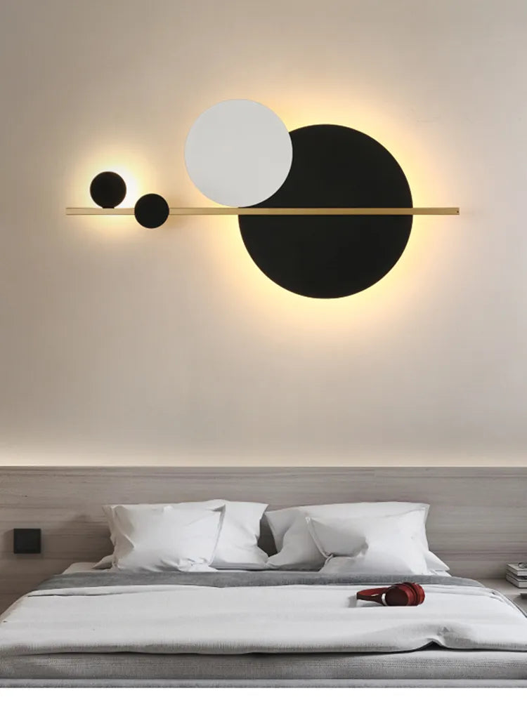 Minimalist designer personality Led wall light