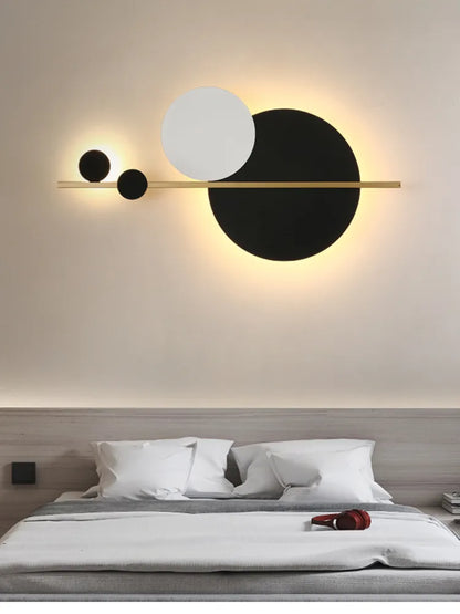 Minimalist designer personality Led wall light