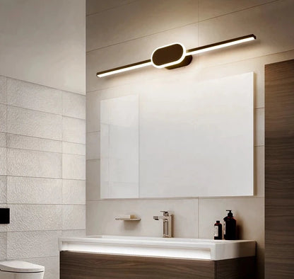 Led Iron Aluminum Acrylic sconce light