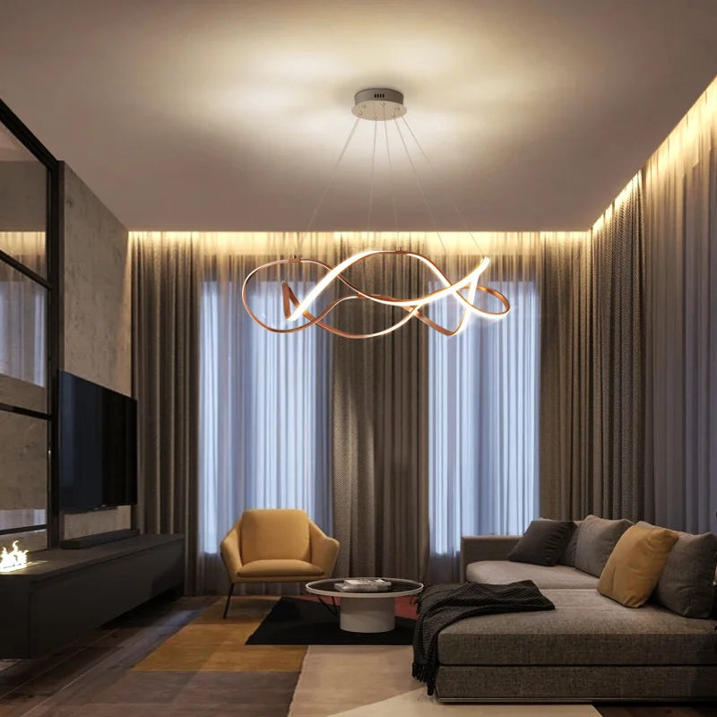 LED modern Ceiling Chandelier