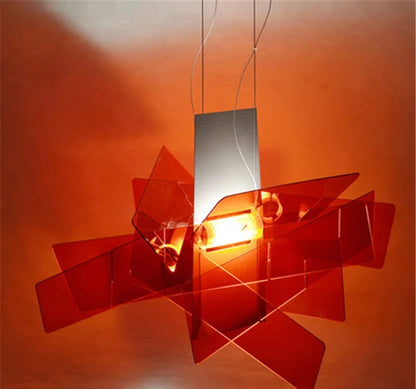 White Acrylic Foscarini Pendant Lights