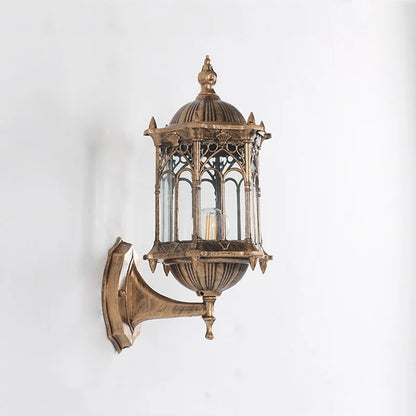 Retro Outdoor Waterproof Antirust Sconce Light