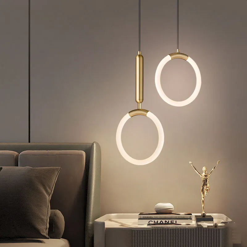 Nordic LED Pendant light 360 ° glow