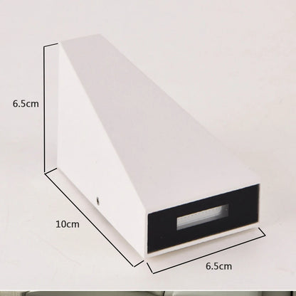 LED Waterproof up and down Garden sconce lights