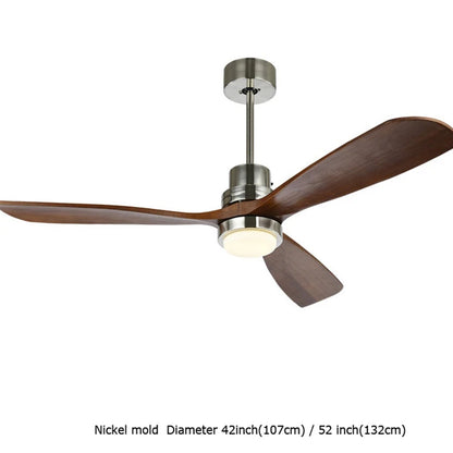 Modern wooden Ceiling fan