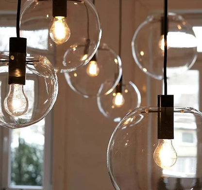 Nordic Modern Bubble Glass Pendant Light