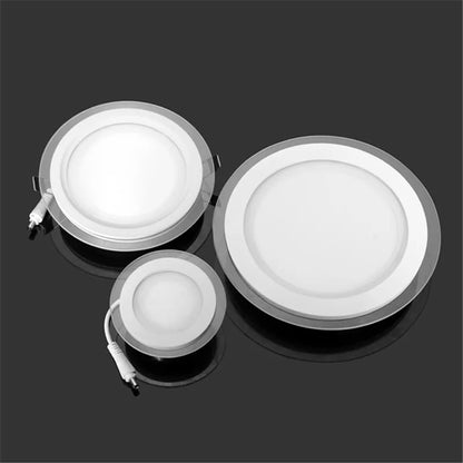 Dimmable Round Glass Panel Downlight