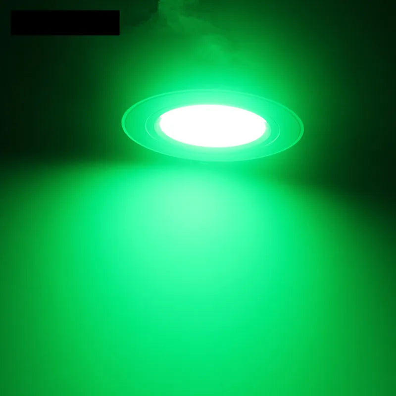 LED Changing Recessed Panel Lights