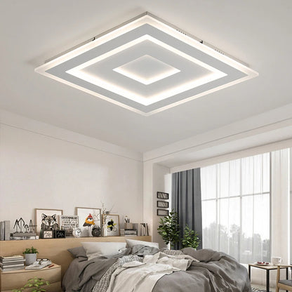 Modern Surface Mounted Led Ultra-thin square/rectangular lights