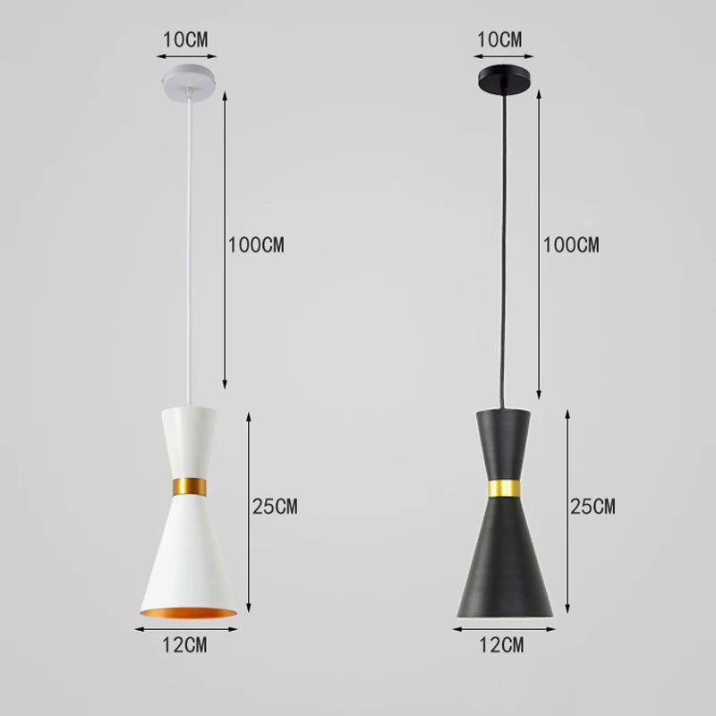 Luces colgantes de cordón para comedor, lámparas colgantes modernas, lámpara de mano para restaurante y cocina, luminaria LED suspendida, lámpara Industrial