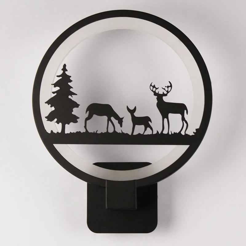 LED Creative design sconce light