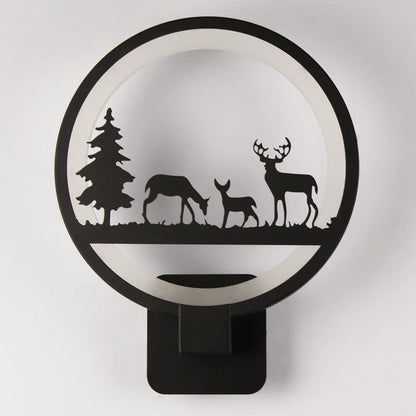 LED Creative design sconce light