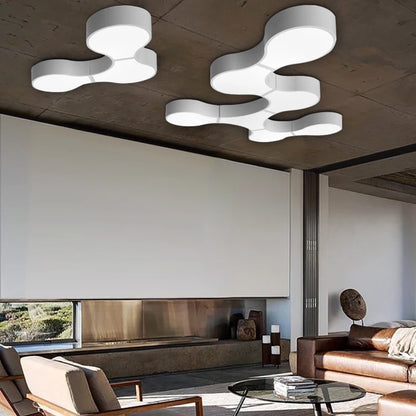 Nordic Led Cells shape Ceiling lights